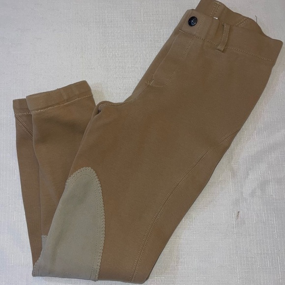 Girls‎ Elation Premium Riding wear equestrian horse riding pants size 14 - Picture 1 of 6